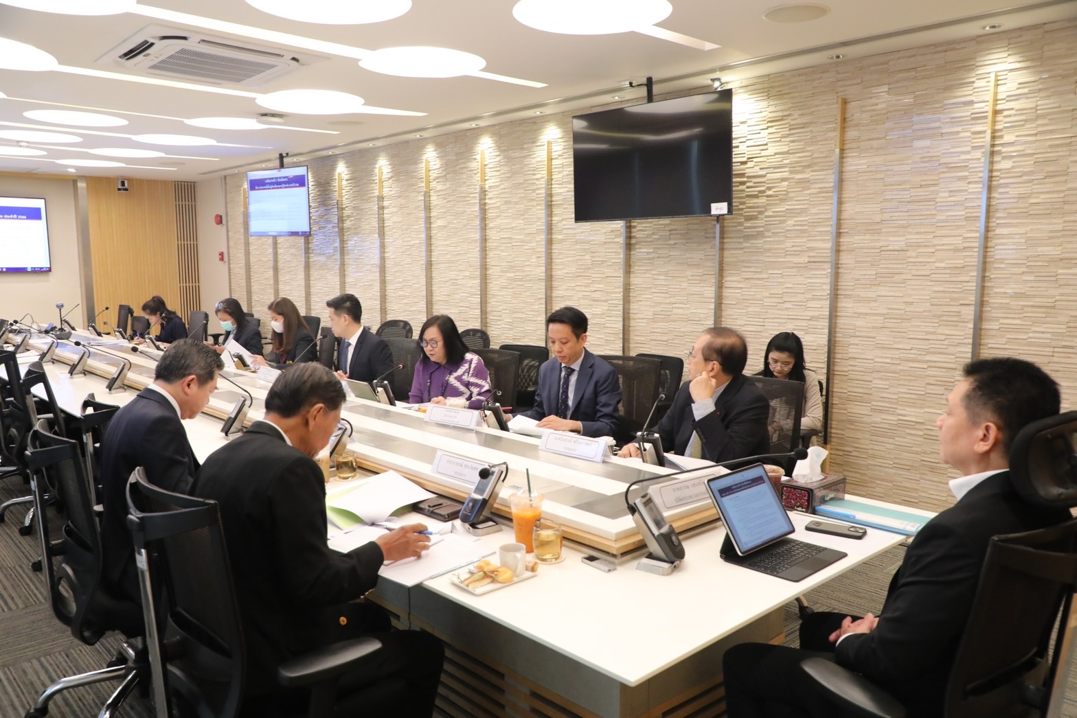 สำนักงานคณะกรรมการนโยบายรัฐวิสาหกิจ (สคร.) จัดการประชุมคณะกรรมการจัดทำบัญชีรายชื่อกรรมการรัฐวิสาหกิจ ครั้งที่ 1/2567 