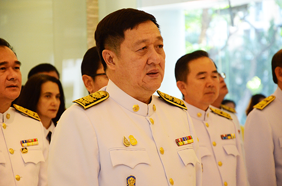 สคร. ร่วมพิธีลงนามถวายพระพรสมเด็จพระนางเจ้า ฯ พระบรมราชินี