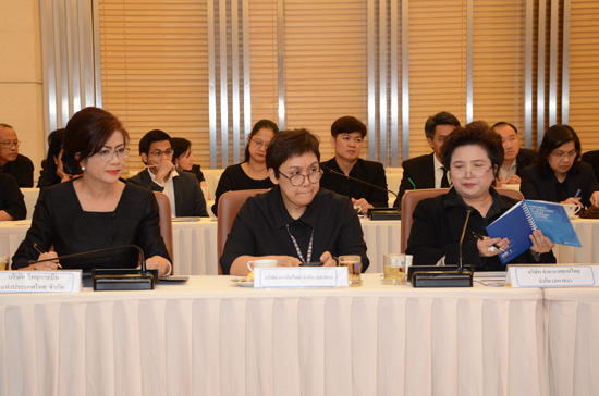 สคร. จัดประชุมเร่งรัดการเบิกจ่ายงบลงทุนของรัฐวิสาหกิจ