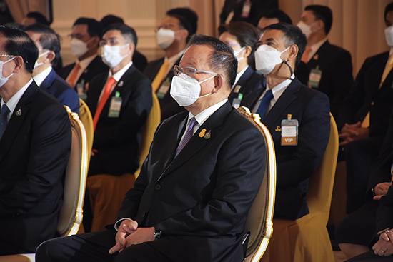 สคร. จัดงานมอบรางวัลรัฐวิสาหกิจดีเด่น ปี 2564 “ก้าวสู่ยุควิถีใหม่ด้วยพลังรัฐวิสาหกิจไทยอย่างยั่งยืน   Sustainable Moving Towards The Next Normal”