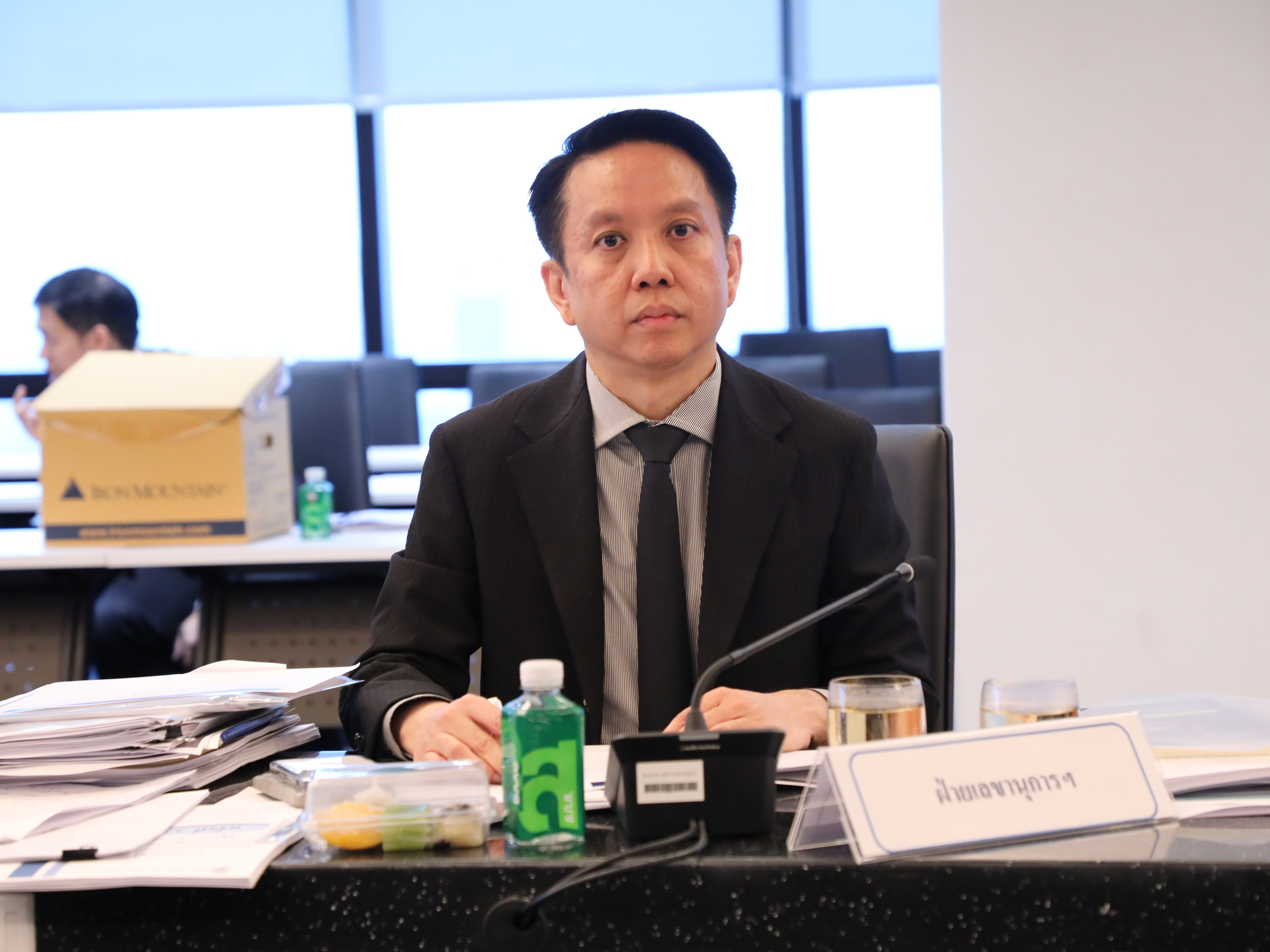 สำนักงานคณะกรรมการนโยบายรัฐวิสาหกิจ ได้จัดการประชุมคณะกรรมการนโยบายการร่วมลงทุนระหว่างรัฐเเละเอกชน ครั้งที่ 3/2568