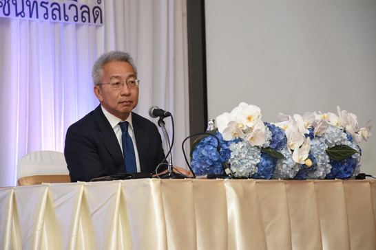 บรรยากาศงานสัมมนาเสริมสร้างความรู้และธรรมาภิบาลของรัฐวิสาหกิจ