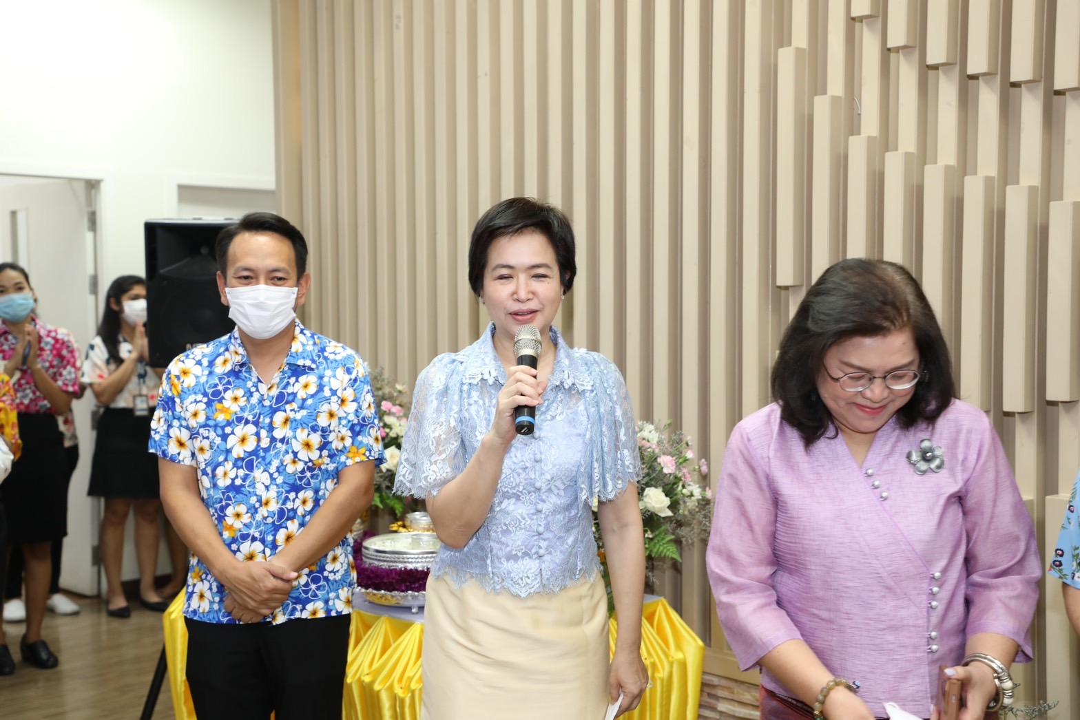 สคร. จัดพิธีสรงน้ำพระ เนื่องในวันสงกรานต์ พุทธศักราช ๒๕๖๗ 