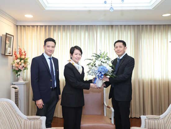 สำนักงานคณะกรรมการนโยบายรัฐวิสาหกิจ (สคร.) ร่วมแสดงความยินดีพร้อมทั้งรับมอบนโยบายแนวทางการประชุมคณะอนุกรรมการด้านกฎหมาย เนื่องในโอกาสนายอำนาจ เจตน์เจริญรักษ์ เข้ารับตำแหน่งอัยการสูงสุด