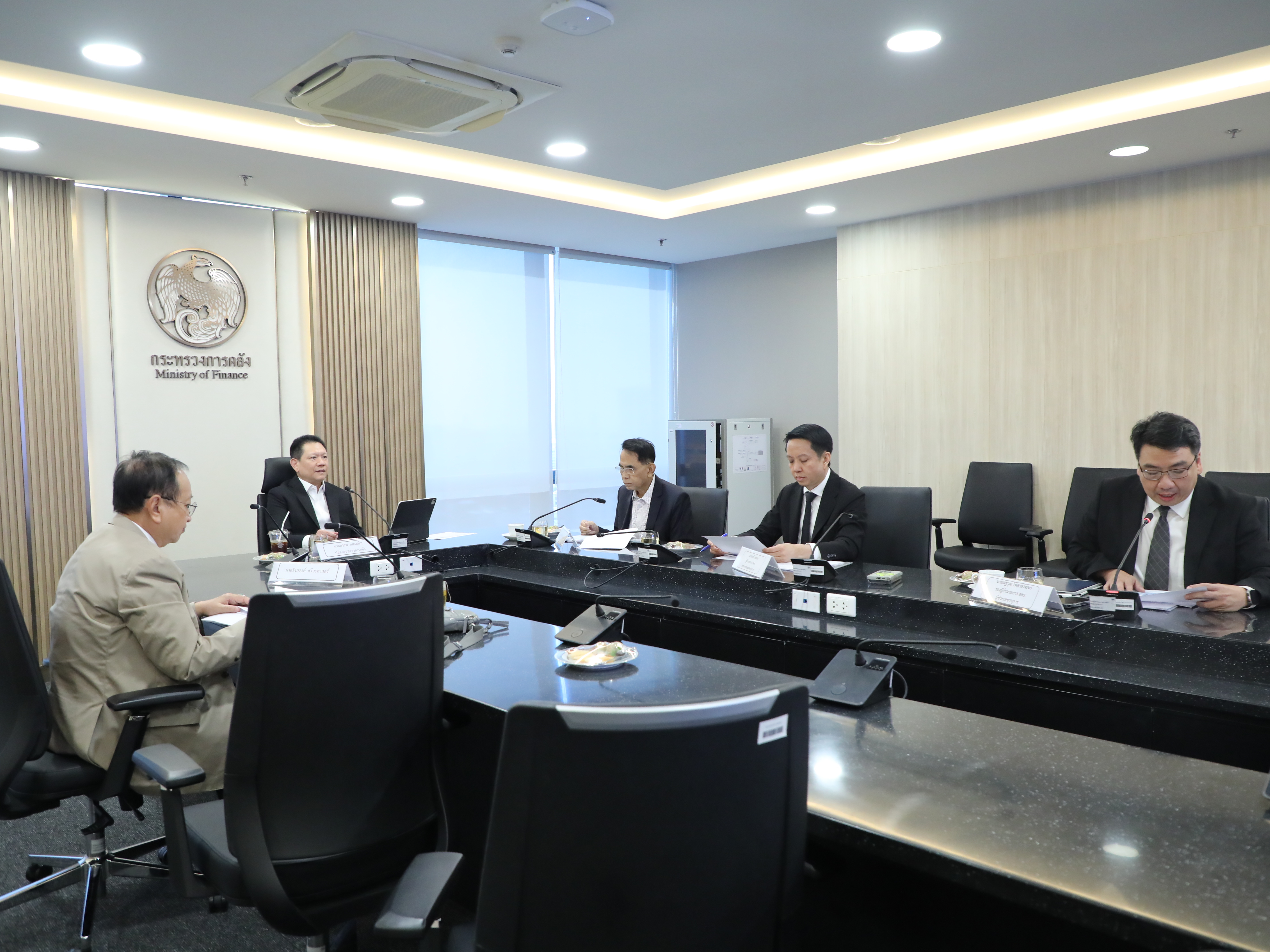 สำนักงานคณะกรรมการนโยบายรัฐวิสาหกิจ จัดการประชุมคณะกรรมการจัดทำบัญชีรายชื่อกรรมการรัฐวิสาหกิจ ครั้งที่ 1/2569