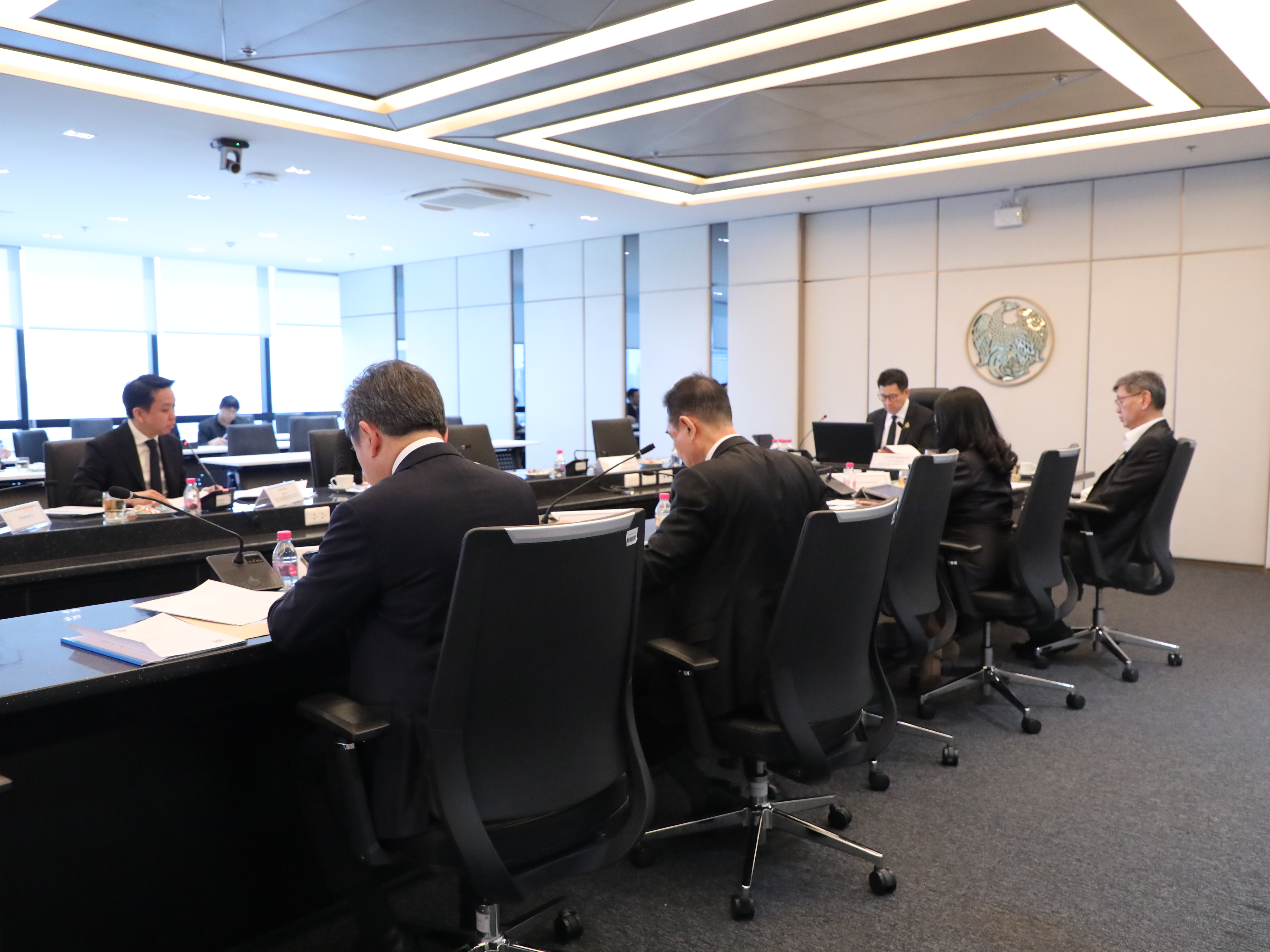 สำนักงานคณะกรรมการนโยบายรัฐวิสาหกิจ ได้จัดการประชุมคณะกรรมการนโยบายรัฐวิสาหกิจ ครั้งที่ 1/2569