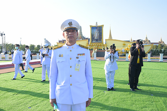 สคร. ร่วมถวายบังคม เนื่องในวันคล้ายวันพระบรมราชสมภพ พระบาทสมเด็จพระบรมชนกาธิเบศร มหาภูมิพลอดุลยเดชมหาราช บรมนาถบพิตร วันชาติ และวันพ่อแห่งชาติ 5 ธันวาคม 2563