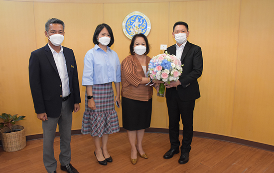 สคร. ร่วมแสดงความยินดีกับอธิบดีกรมสรรพากร เนื่องในโอกาสเข้ารับตำแหน่งใหม่