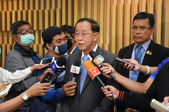 รัฐมนตรีว่าการกระทรวงการคลังพร้อมคณะเข้าตรวจเยี่ยม สคร.
