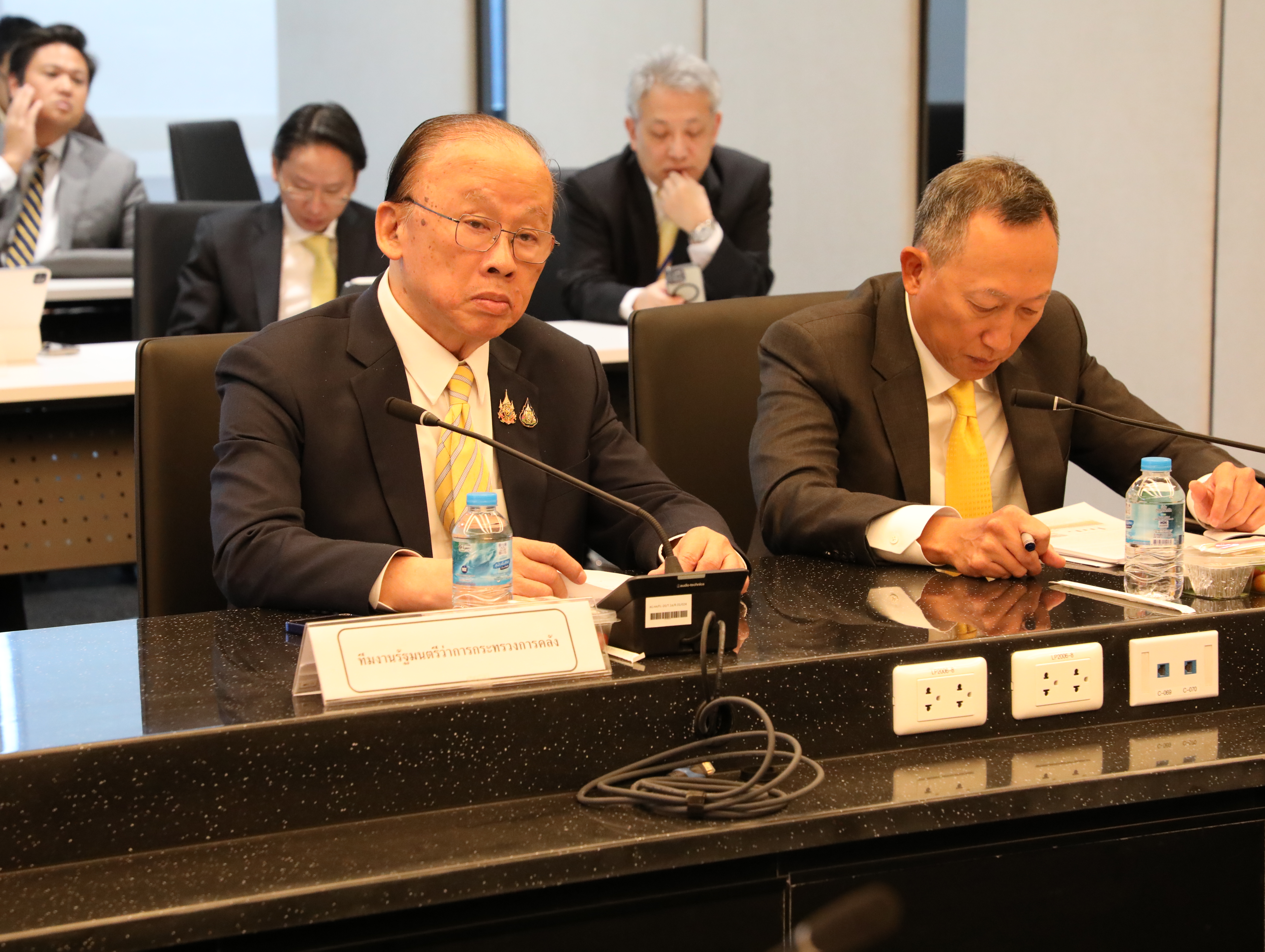 สำนักงานคณะกรรมการนโยบายรัฐวิสาหกิจได้จัดการประชุมคณะกรรมการนโยบายรัฐวิสาหกิจ ครั้งที่ 2/2567