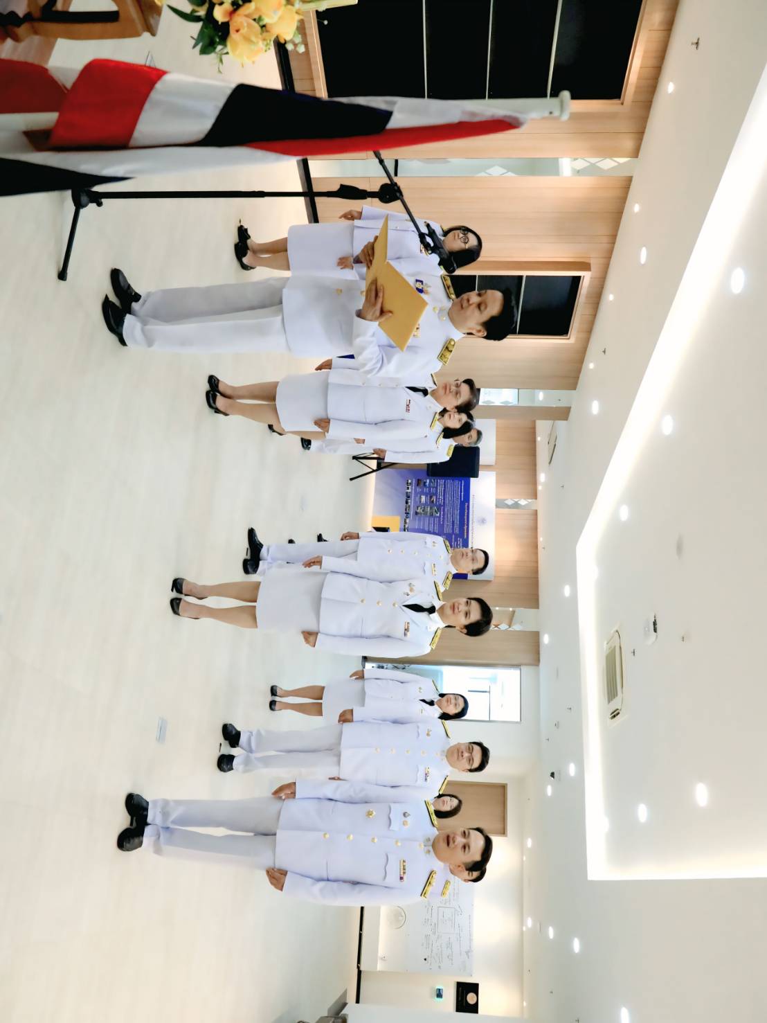 สำนักงานคณะกรรมการนโยบายรัฐวิสาหกิจ จัดพิธีลงนามถวายพระพรชัยมงคล พระบาทสมเด็จพระเจ้าอยู่หัว เเละพิธีถวายสัตย์ปฏิญาณเพื่อเป็นข้าราชการที่ดีเเละพลังของเเผ่นดิน เนื่องในโอกาสวันเฉลิมพระชนมพรรษา 28 กรกฎาคม 2568