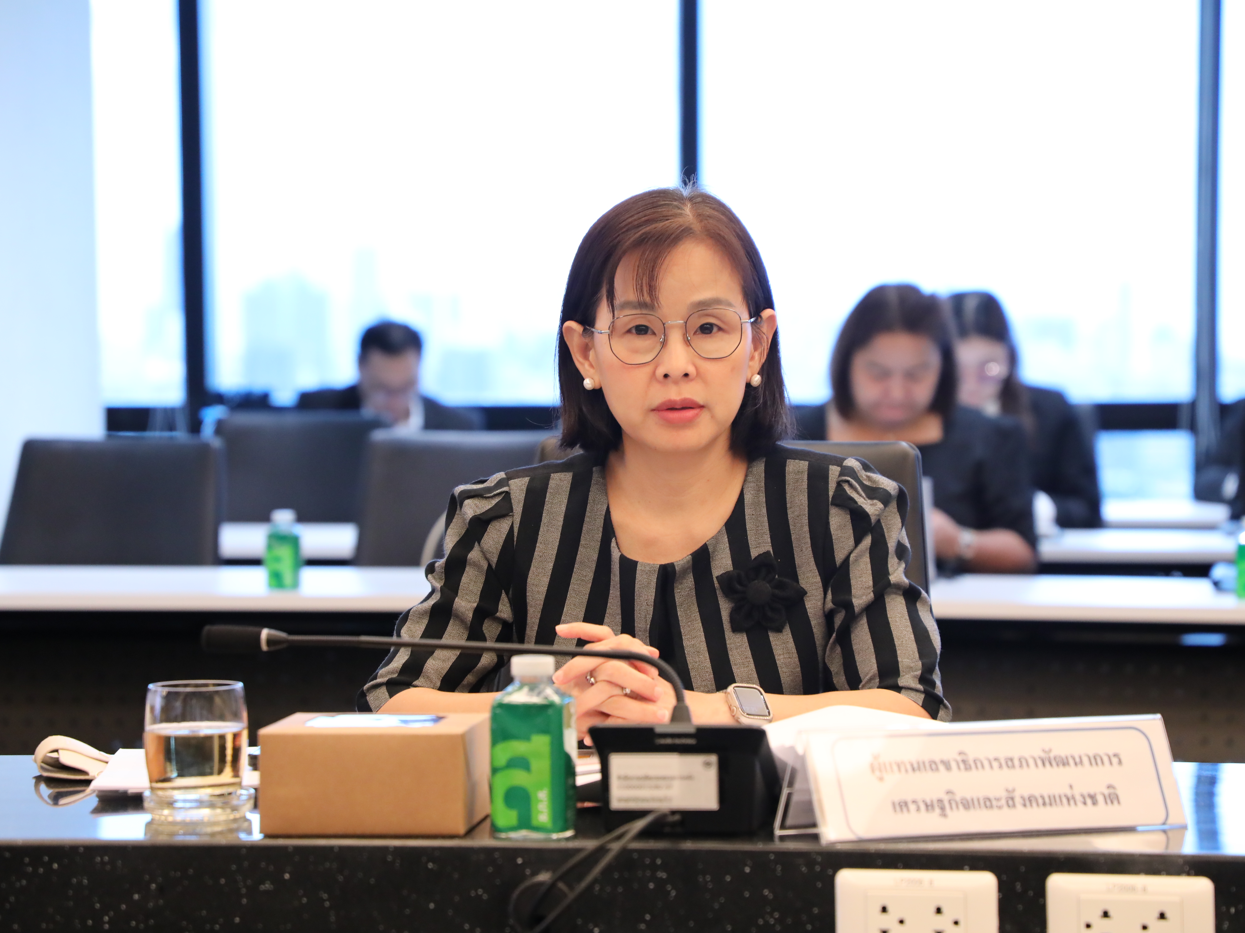 สำนักงานคณะกรรมการนโยบายรัฐวิสาหกิจ ได้จัดการประชุมคณะกรรมการนโยบายการร่วมลงทุนระหว่างรัฐเเละเอกชน (คณะกรรมการ PPP) ครั้งที่ 1/2569
