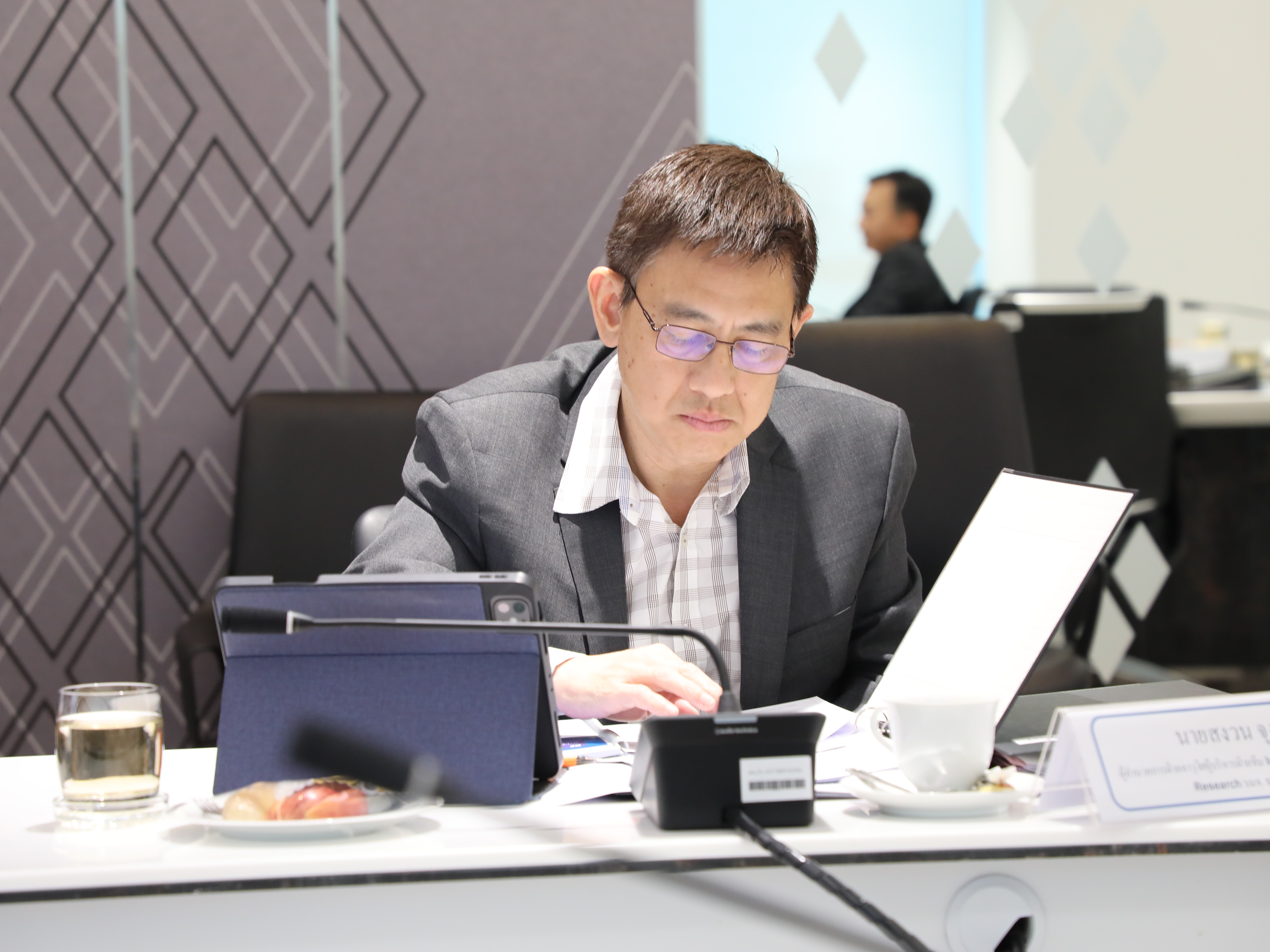 สำนักงานคณะกรรมการนโยบายรัฐวิสาหกิจ จัดการประชุมคณะกรรมการที่ปรึกษาเพื่อการจำหน่ายหุ้นของกระทรวงการคลัง ครั้งที่ 2/2568