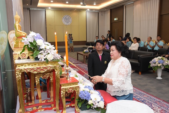 สคร.จัดงานวันคล้ายวันสถาปนา ครบรอบ 16 ปี