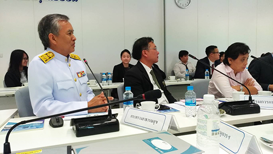 สคร. จัดประชุมหารือเกี่ยวกับโครงการให้เอกชนร่วมลงทุนในโครงการศูนย์การแพทย์กระทรวงสาธารณสุข