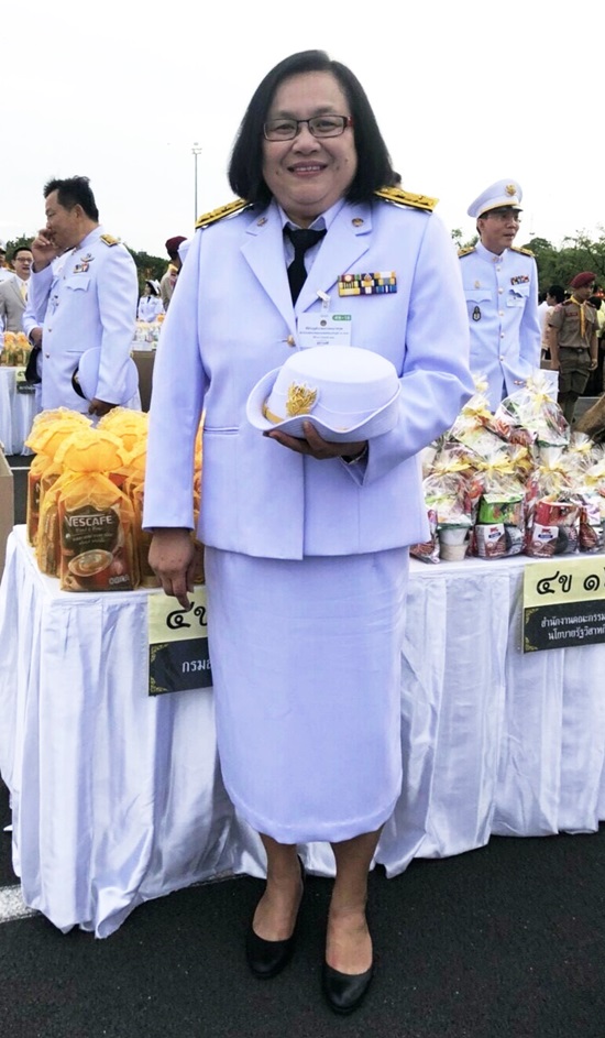 สคร. ร่วมพิธีทำบุญตักบาตร ถวายเป็นพระราชกุศลแด่สมเด็จพระเจ้าอยู่หัว 