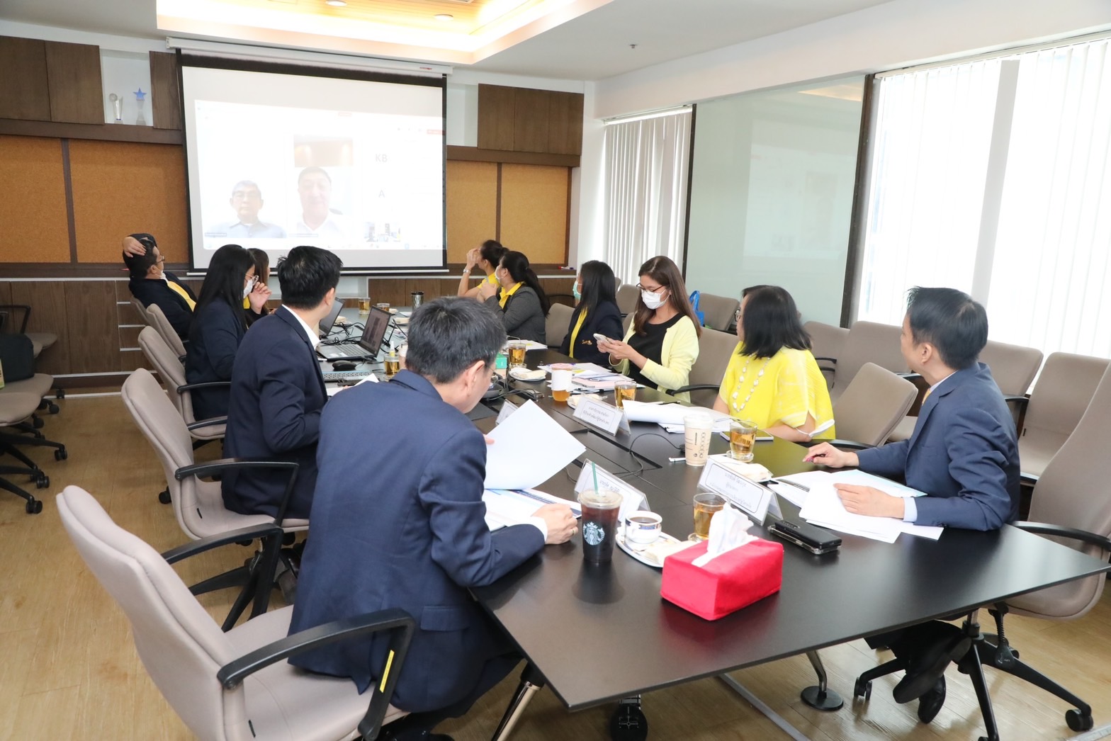 สำนักงานคณะกรรมการนโยบายรัฐวิสาหกิจ (สคร.) จัดการประชุมคณะกรรมการกลั่นกรองกรรมการรัฐวิสาหกิจ ครั้งที่ 6/2567 