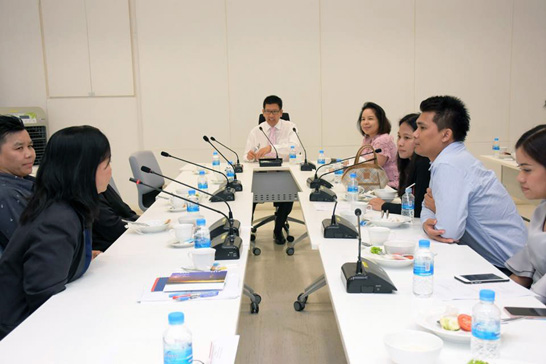 จัดโครงการปฐมนิเทศบุคลากรใหม่