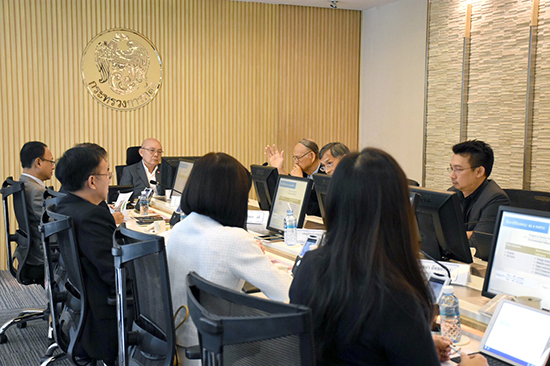 สคร. จัดประชุมคณะอนุกรรมการพิจารณารางวัลการดำเนินงานเพื่อสังคมและสิ่งแวดล้อมดีเด่น ประจำปี 2559
