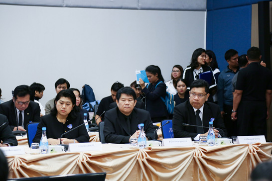 สคร. จัดสัมมนาผู้บริหารสูงสุดของรัฐวิสาหกิจ (SOE CEO Forum)