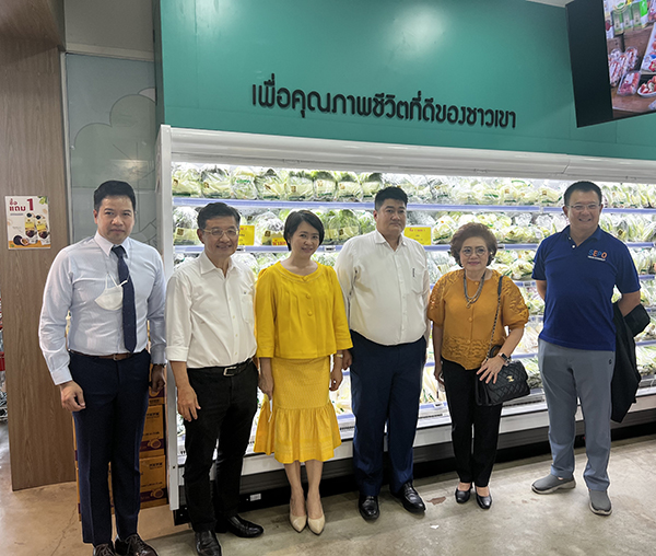 คณะอนุกรรมการประเมินผลการดำเนินงานรัฐวิสาหกิจ สาขาเกษตรและสาขาทรัพยากรธรรมชาติ (คณะอนุกรรมการฯ) และสำนักงานคณะกรรมการนโยบายรัฐวิสาหกิจ (สคร.) เข้าตรวจเยี่ยมองค์การตลาดเพื่อเกษตรกร (อ.ต.ก.)