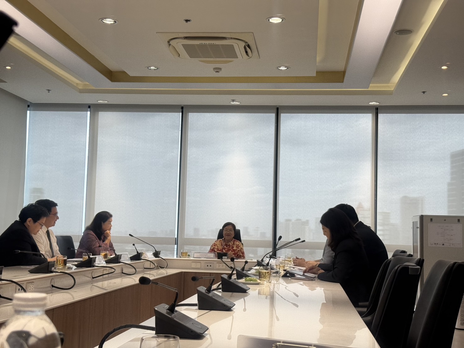 สำนักงานคณะกรรมการนโยบายรัฐวิสาหกิจ จัดประชุมคณะกรรมการจริยธรรมประจำ สคร. ครั้งที่ 1/2568