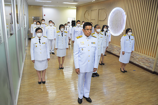 สคร. จัดพิธีลงนามถวายพระพรชัยมงคล สมเด็จฯพระพันปีหลวง