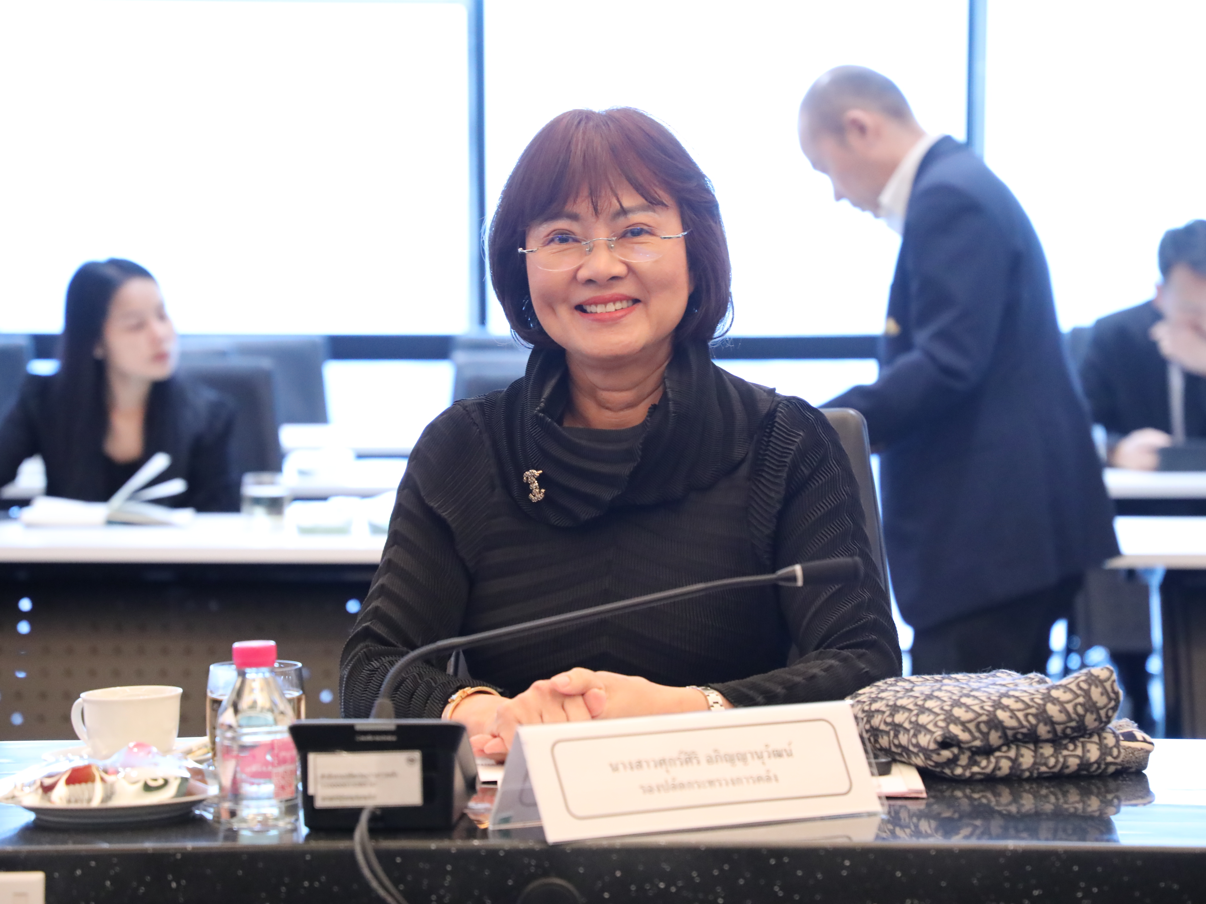 สำนักงานคณะกรรมการนโยบายรัฐวิสาหกิจ ได้จัดการประชุมคณะกรรมการนโยบายรัฐวิสาหกิจ ครั้งที่ 1/2569