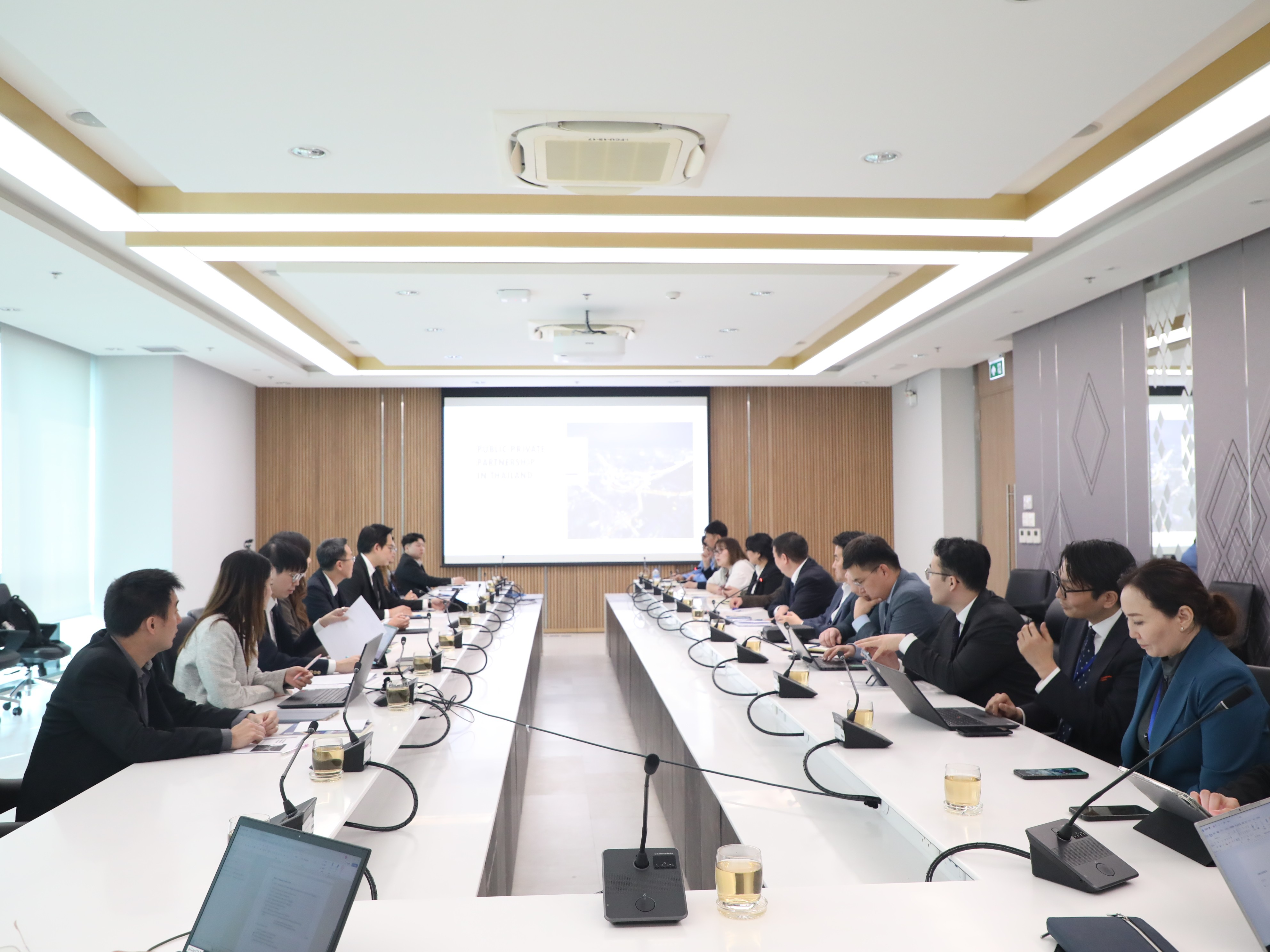 สำนักงานคณะกรรมการนโยบายรัฐวิสาหกิจ ได้จัดประชุมหารือร่วมกับผู้แทนจากรัฐบาลประเทศมองโกเลีย 