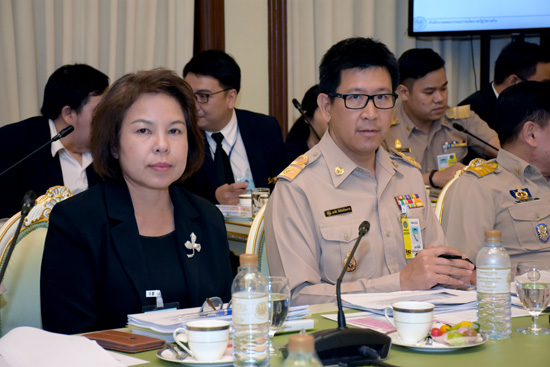 สคร. จัดประชุม คนร. ครั้งที่ 3/2560