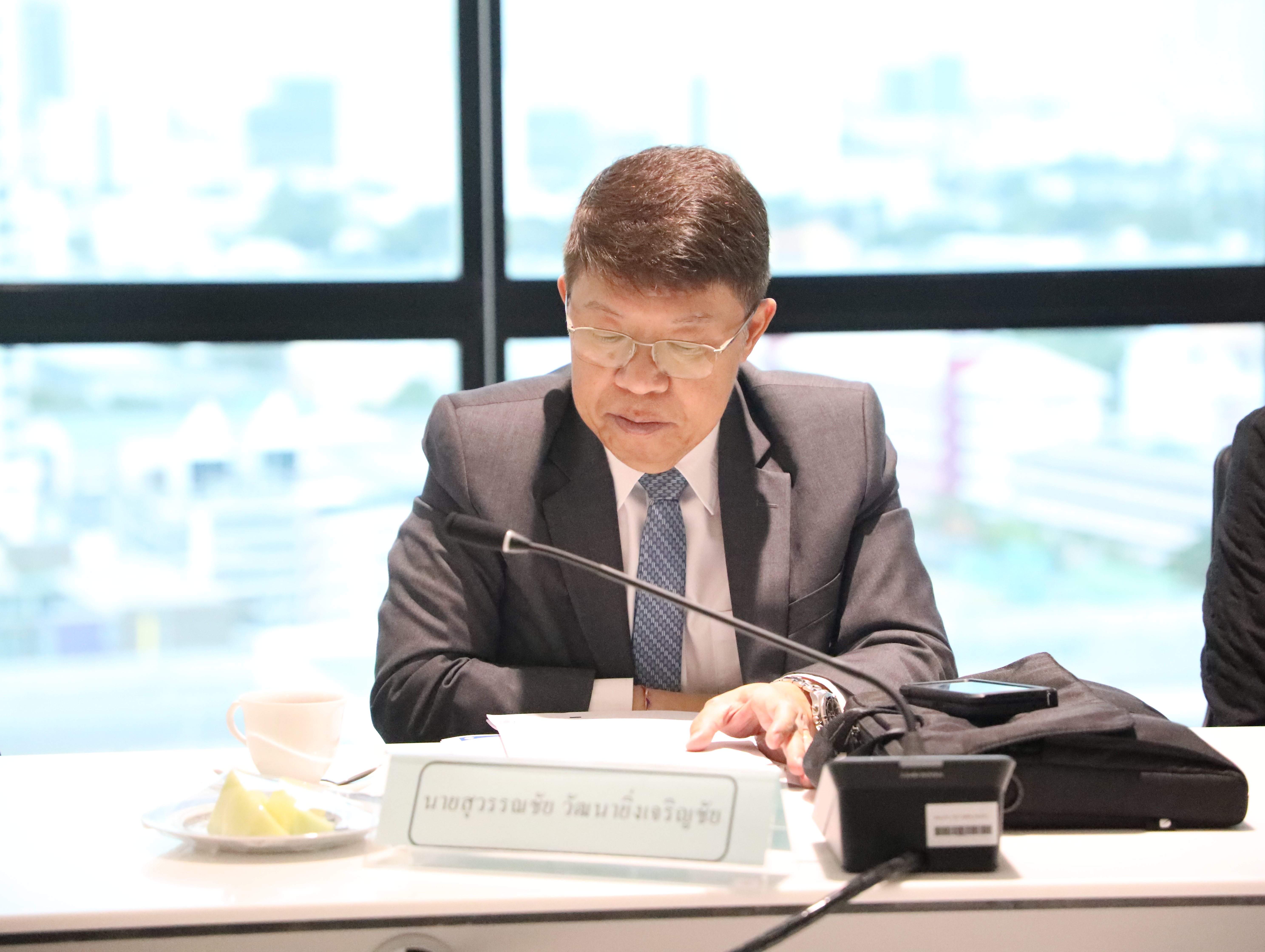 สำนักงานคณะกรรมการนโยบายรัฐวิสาหกิจ ได้จัดการประชุมคณะกรรมการประเมินผลการดำเนินงานรัฐวิสาหกิจ ครั้งที่ 1/2568      