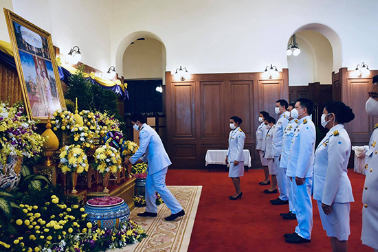 สคร. ร่วมลงนามถวายพระพรวันขึ้นปีใหม่ พ.ศ. 2564 รัชกาลที่ 10