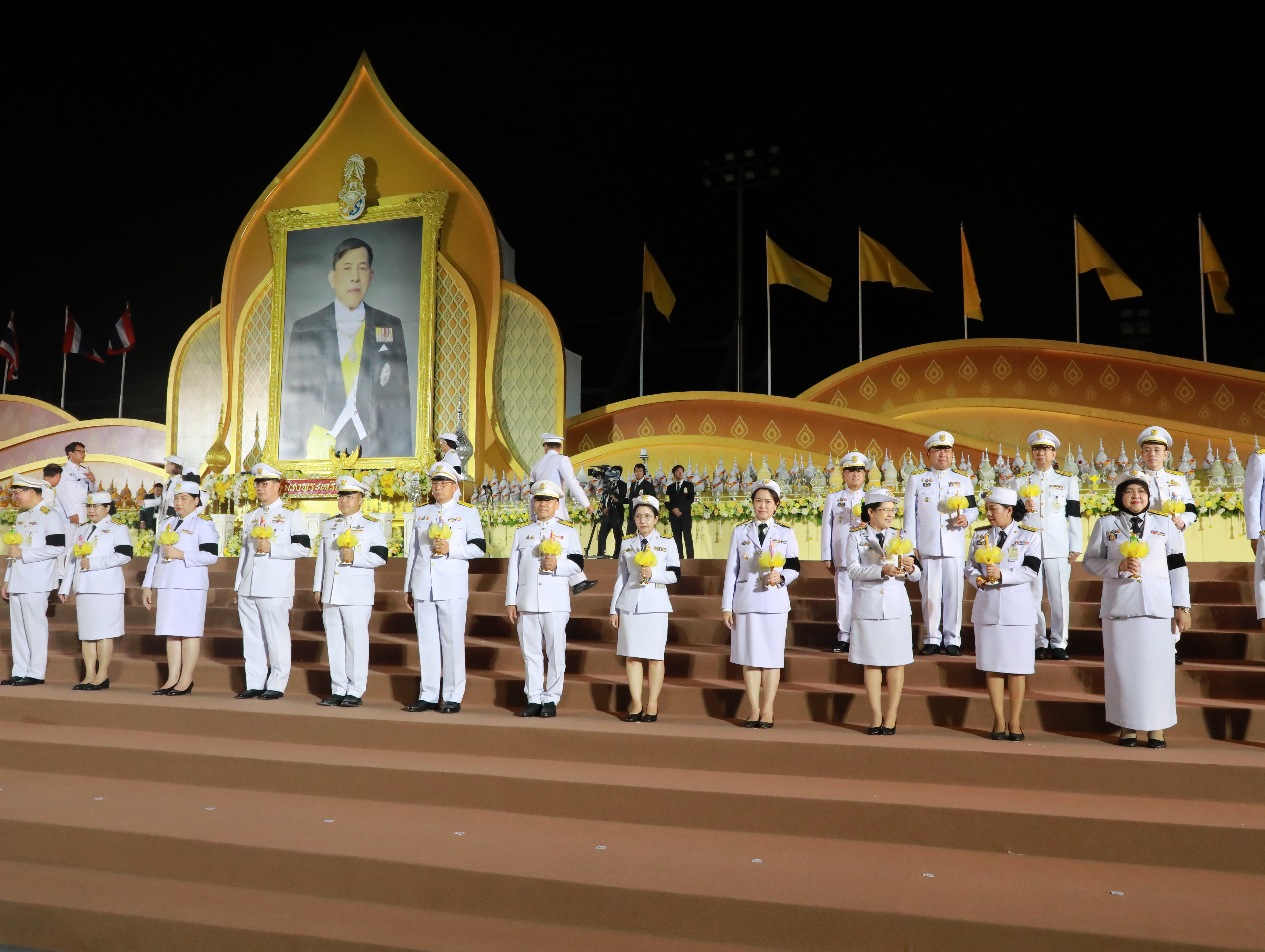 สำนักงานคณะกรรมการนโยบายรัฐวิสาหกิจ เข้าร่วมพิธีจุดเทียนถวายพระพรชัยมงคล เนื่องในโอกาส วันเฉลิมพระชนมพรรษาพระบาทสมเด็จพระเจ้าอยู่หัว 28 กรกฎาคม 2569 
