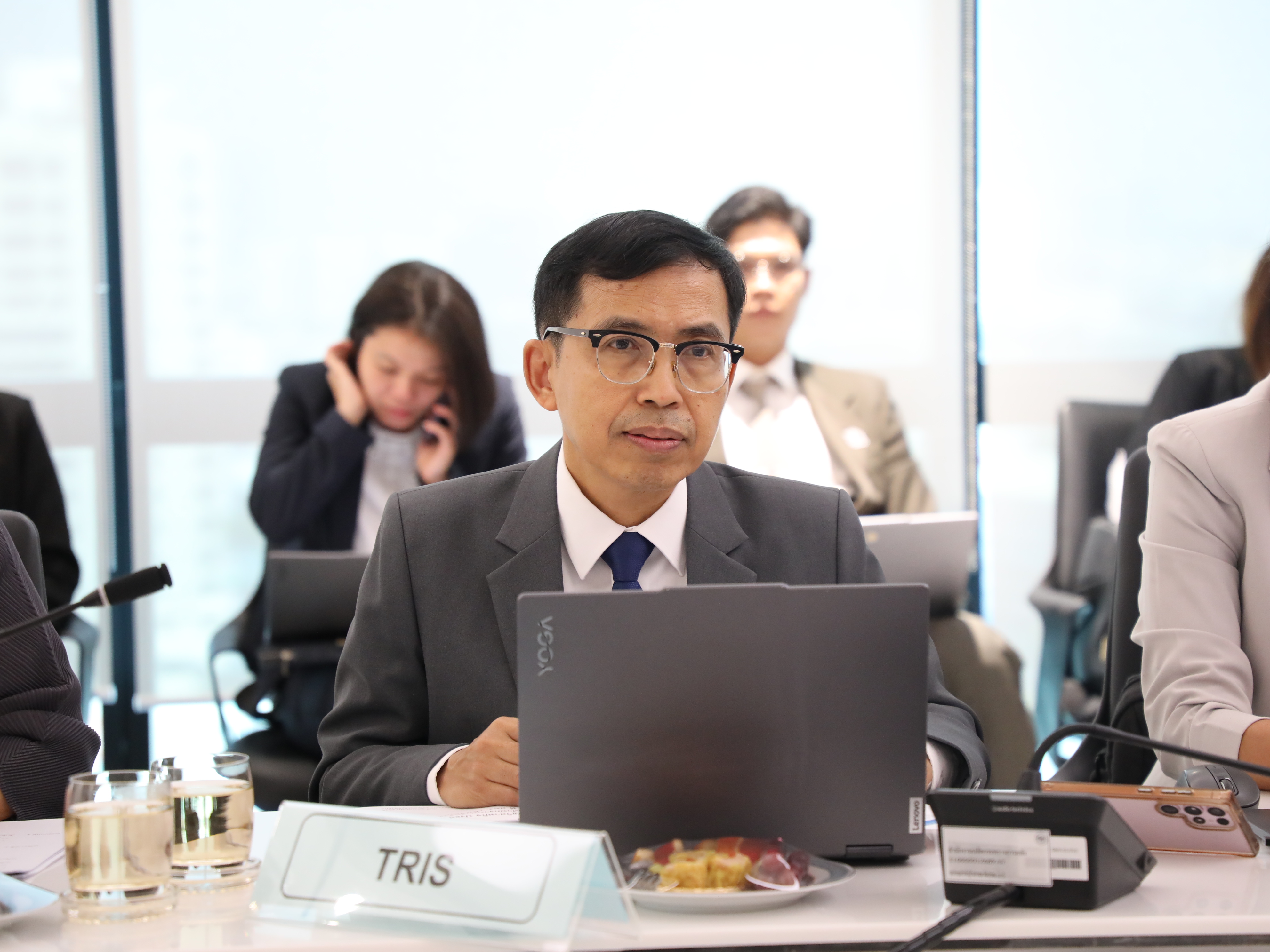 สำนักงานคณะกรรมการนโยบายรัฐวิสาหกิจ ได้จัดการประชุมคณะกรรมการประเมินผลการดำเนินงานรัฐวิสาหกิจ ครั้งที่ 4/2569