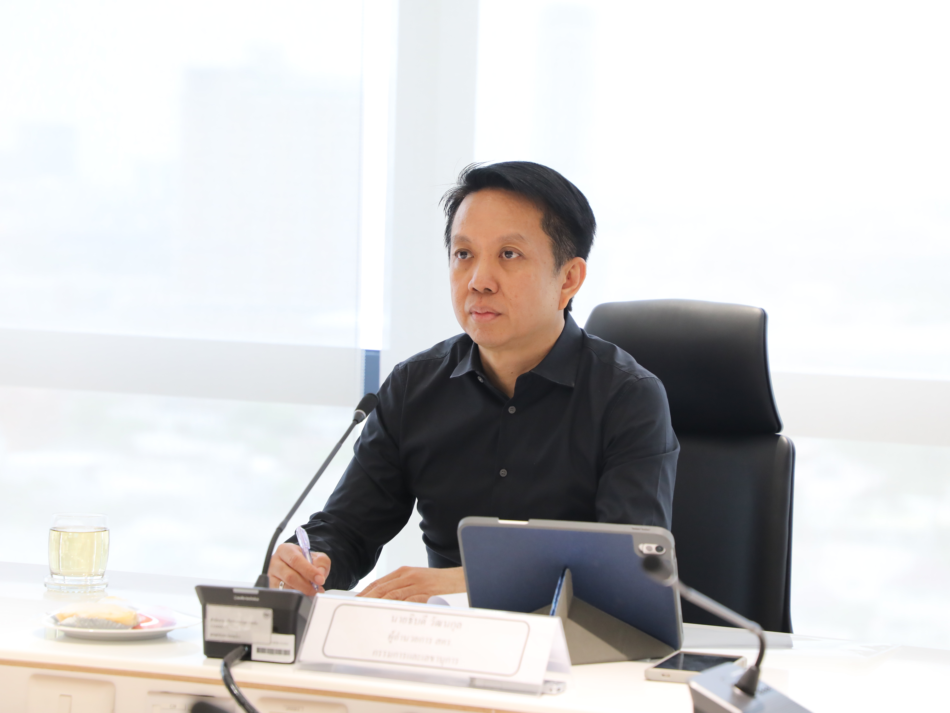 สำนักงานคณะกรรมการนโยบายรัฐวิสาหกิจ จัดการประชุมคณะกรรมการกลั่นกรองกรรมการรัฐวิสาหกิจ ครั้งที่ 5/2569