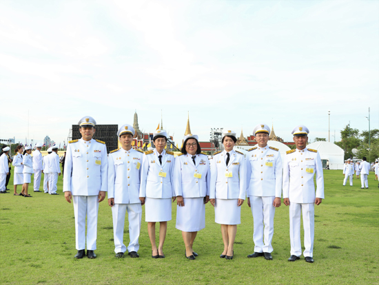 สคร. ร่วมพิธีถวายสัตย์ปฏิญาณเพื่อเป็นข้าราชการที่ดีและพลังของแผ่นดิน