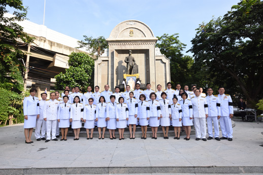 สคร. ร่วมกิจกรรมรวมพลังเพื่อน้อมถวายพระบาทสมเด็จพระปรมินทรมหาภูมิพลอดุลยเดชฯ