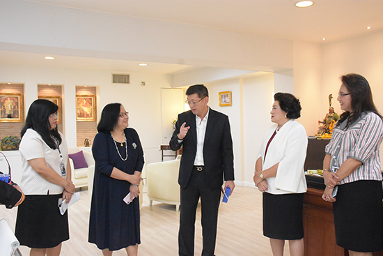 สคร. ร่วมอวยพรปีใหม่ 2562 อธิบดีกรมสรรพสามิต