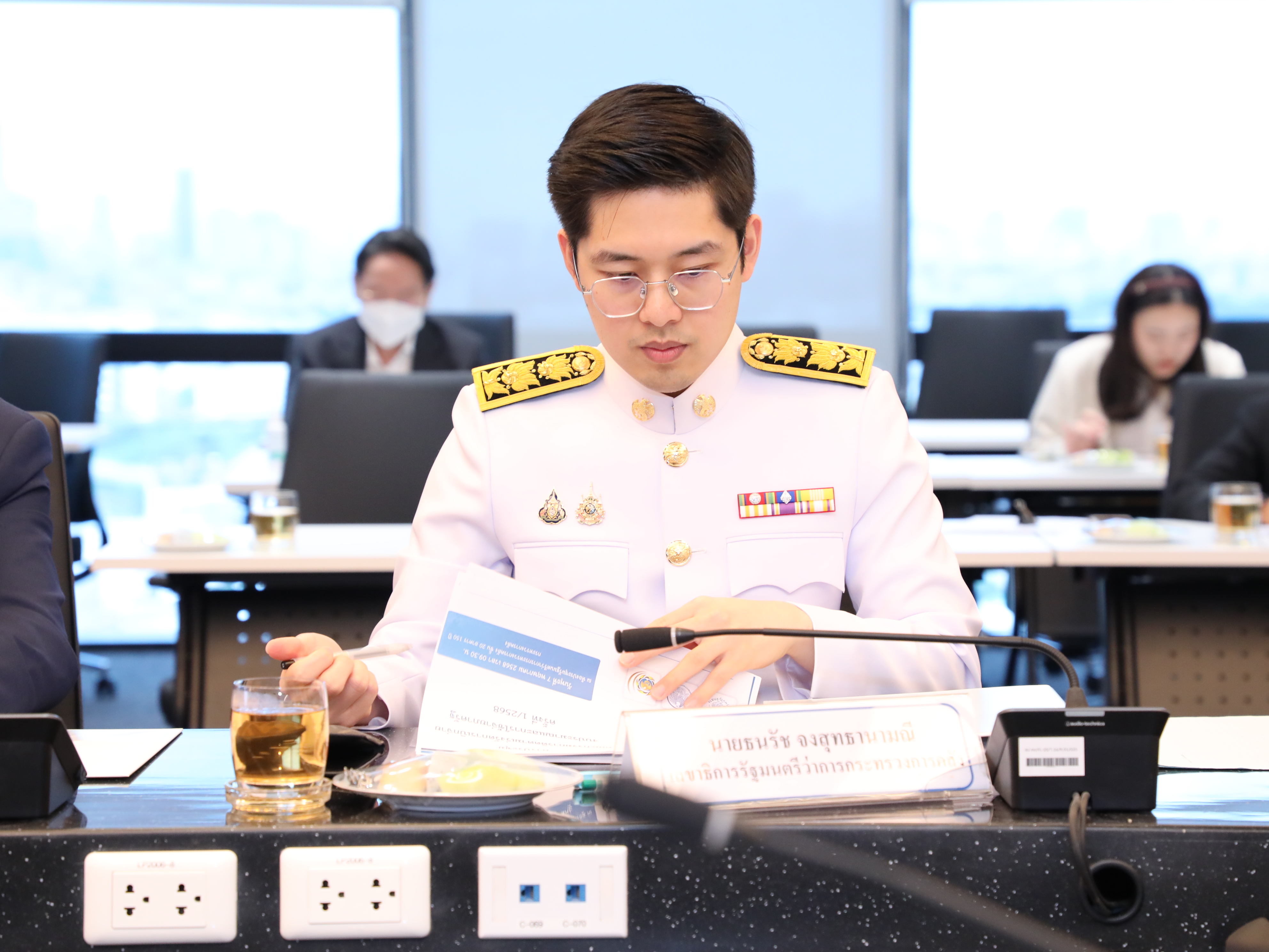 นายพิชัย ชุณหวชิร รองนายกรัฐมนตรีและรัฐมนตรีว่าการกระทรวงการคลัง เป็นประธานในการประชุมคณะกรรมการติดตามเร่งรัดการเบิกจ่ายงบประมาณและการใช้จ่ายภาครัฐ (คณะกรรมการฯ) ครั้งที่ 1/2568