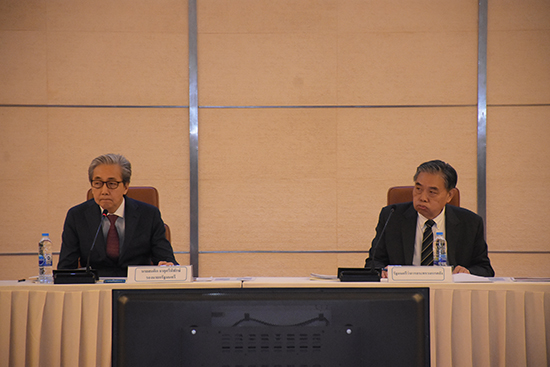 สคร. จัดประชุมคณะกรรมการ PPP ครั้งที่  5/2561