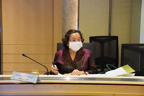 สคร. จัดการประชุมคณะกรรมการประเมินผลงานรัฐวิสาหกิจ ครั้งที่ 1/2564
