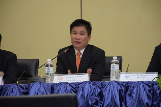 สคร. ลงนามในบันทึกข้อตกลงความร่วมมือเรื่องการบูรณาการข้อมูล...