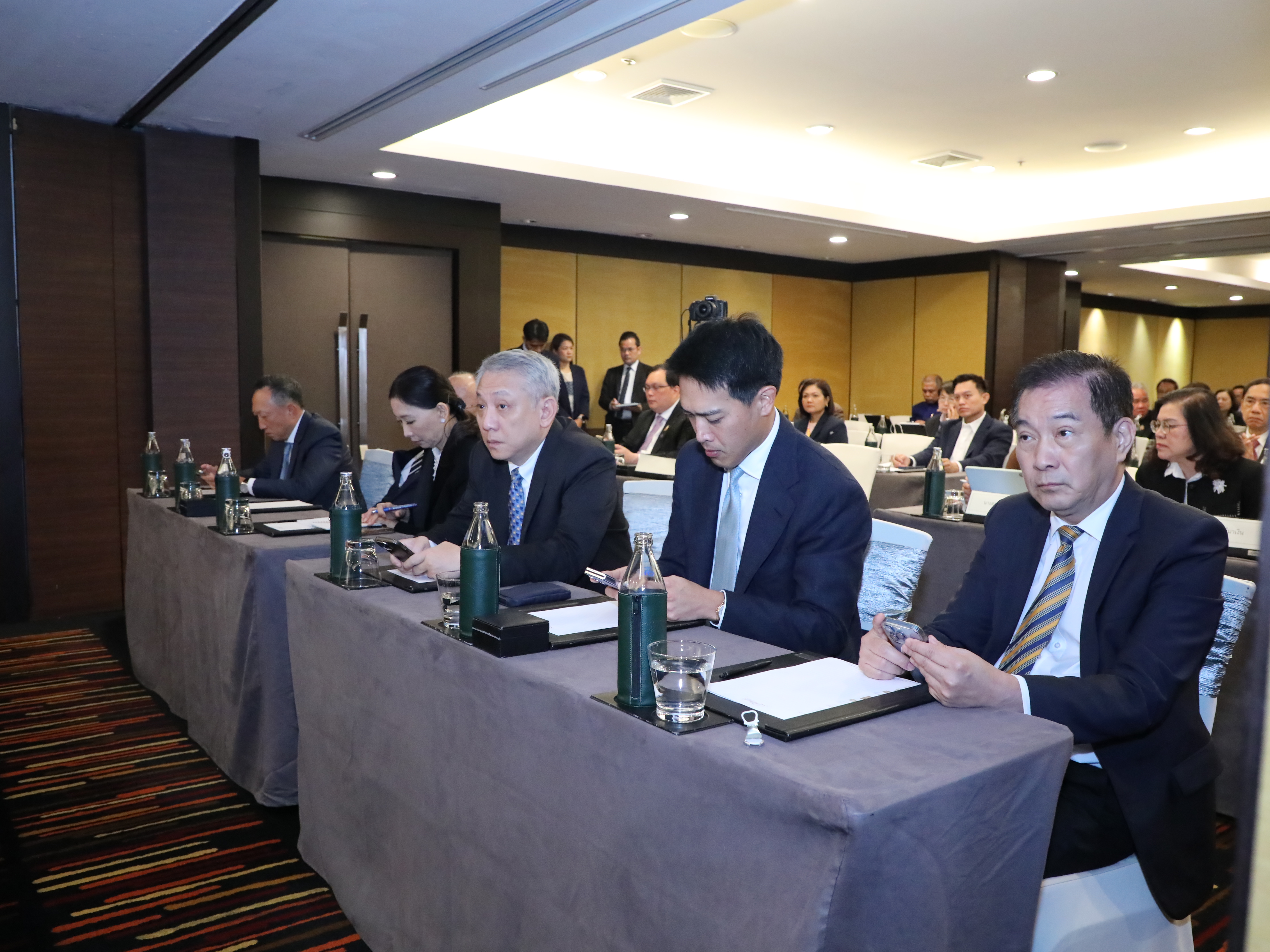 สำนักงานคณะกรรมการนโยบายรัฐวิสาหกิจ จัดอบรมผู้บริหารสูงสุดของรัฐวิสาหกิจ ภายใต้หลักสูตร  “ยกระดับการบริหารจัดการรัฐวิสาหกิจตามระบบประเมินผล” (SOE PRO)