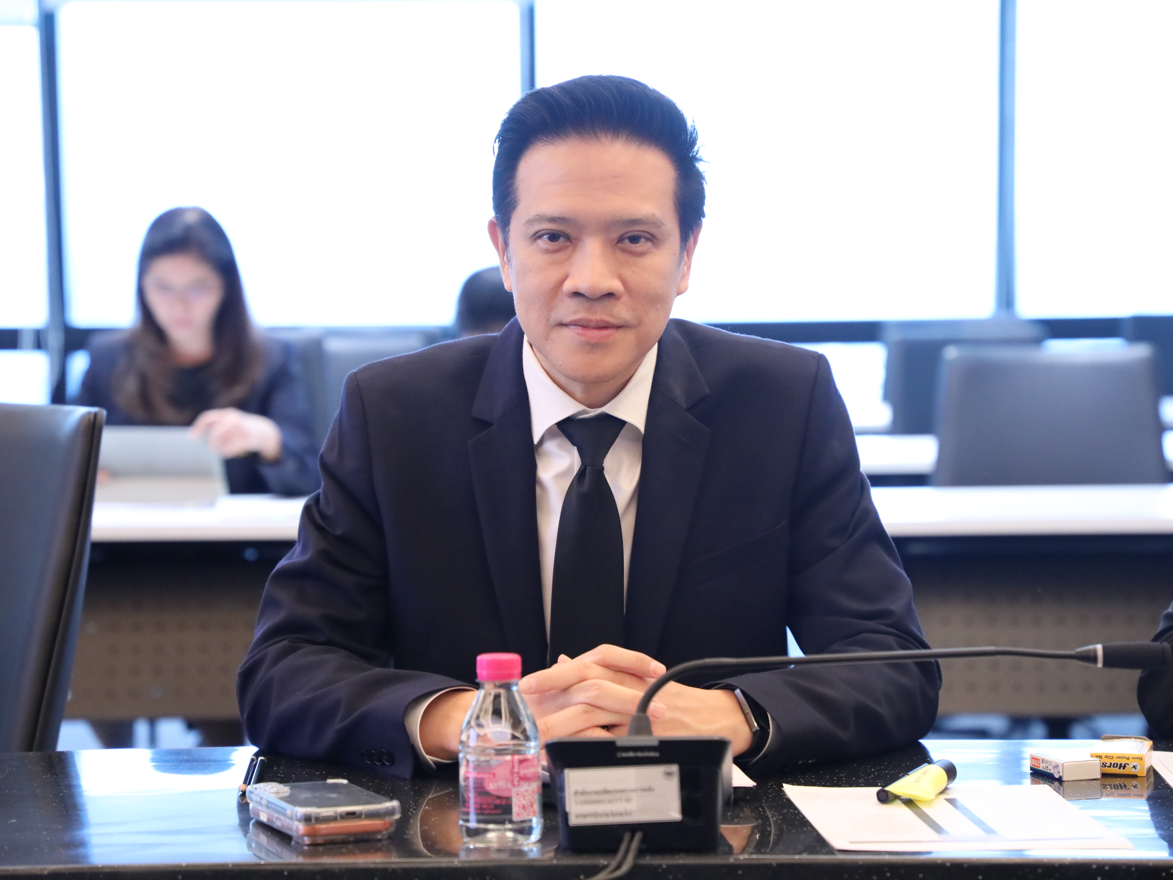 สำนักงานคณะกรรมการนโยบายรัฐวิสาหกิจ ได้จัดการประชุมคณะกรรมการนโยบายรัฐวิสาหกิจ ครั้งที่ 1/2569