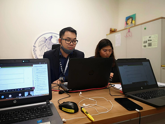 สคร. จัดฝึกอบรมเชิงปฏิบัติการผู้ใช้งานระบบ GFMIS-SOE ประจำปี ๒๕๖๓