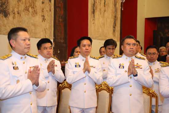 สคร. เข้าร่วมพิธีถวายผ้าพระกฐินพระราชทานกระทรวงการคลัง ประจำปี พ.ศ. 2566