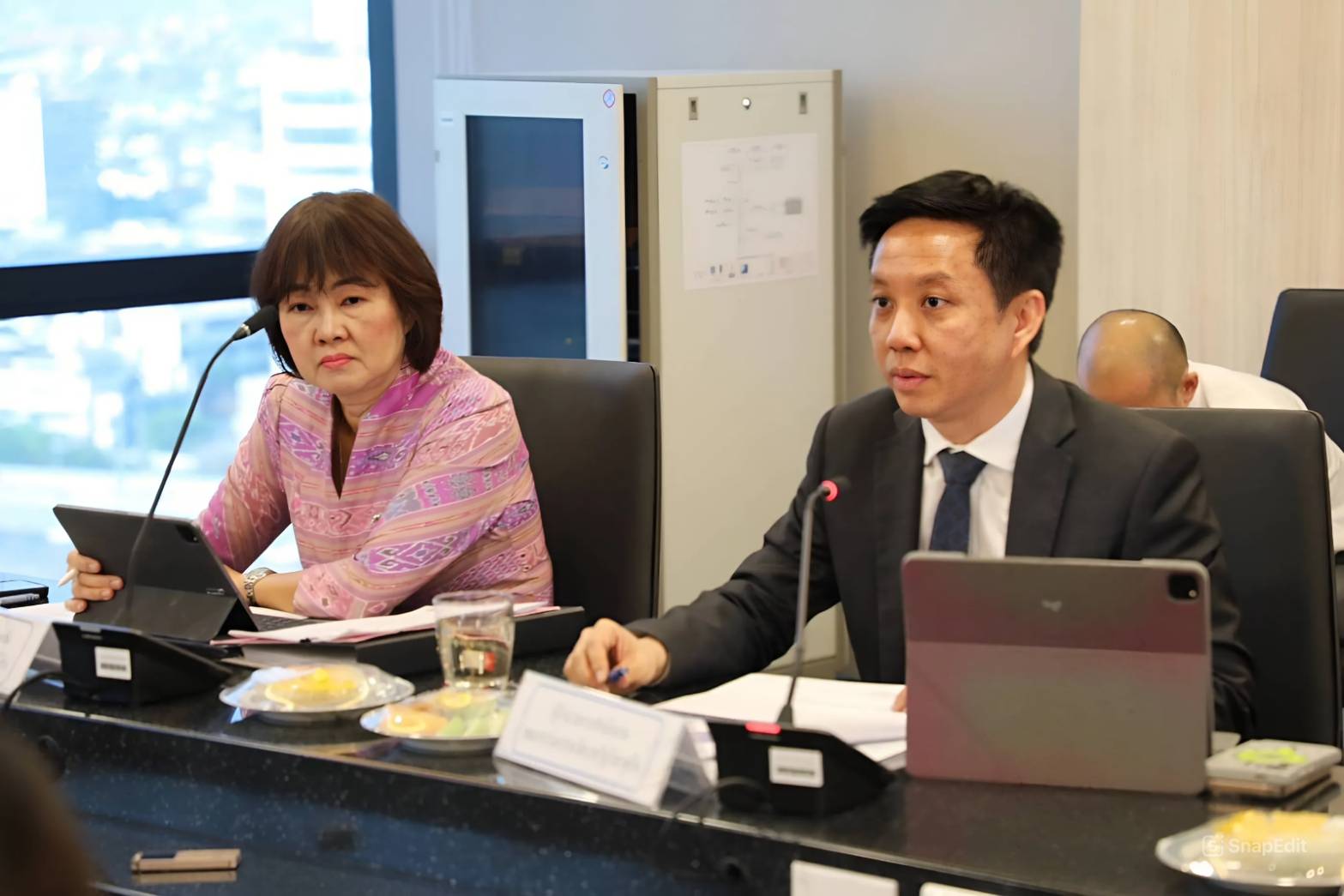 สำนักงานคณะกรรมการนโยบายรัฐวิสาหกิจ จัดการประชุมคณะกรรมการบริหารและพัฒนาหลักทรัพย์ของรัฐ ครั้งที่ 1/2568