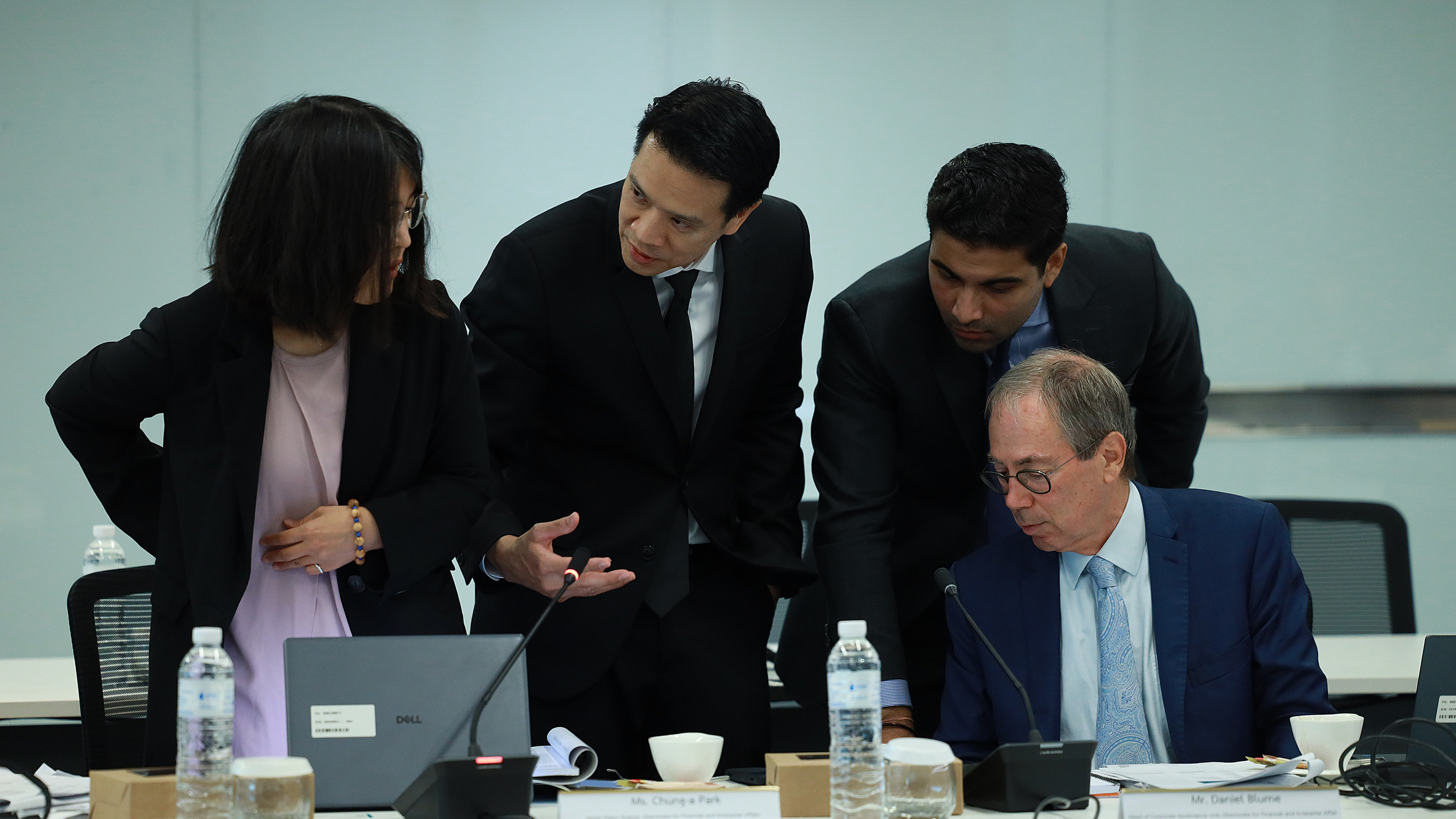 Road to OECD Accession Process: Day 3 การประชุมหารือร่วมกับผู้แทน OECD และหน่วยงานที่เกี่ยวข้องกับการกำกับดูแลกิจการรัฐวิสาหกิจ