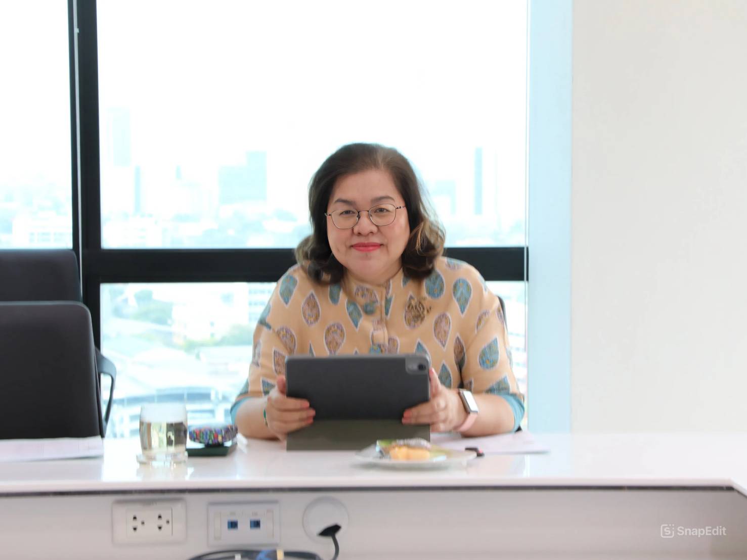 สถาบันส่งเสริมการบริหารกิจการบ้านเมืองที่ดี สำนักงาน ก.พ.ร. นำ นปร. รุ่นที่ 17 ศึกษาดูงานและรับฟังนโยบายการบริหารงานตามภารกิจของสำนักงานคณะกรรมการนโยบายรัฐวิสาหกิจ