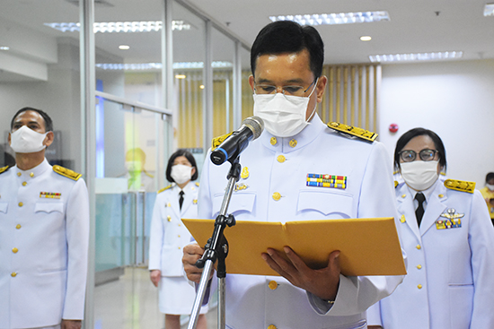 สคร. จัดพิธีลงนามถวายพระพรสมเด็จพระนางเจ้า ฯ พระบรมราชินี